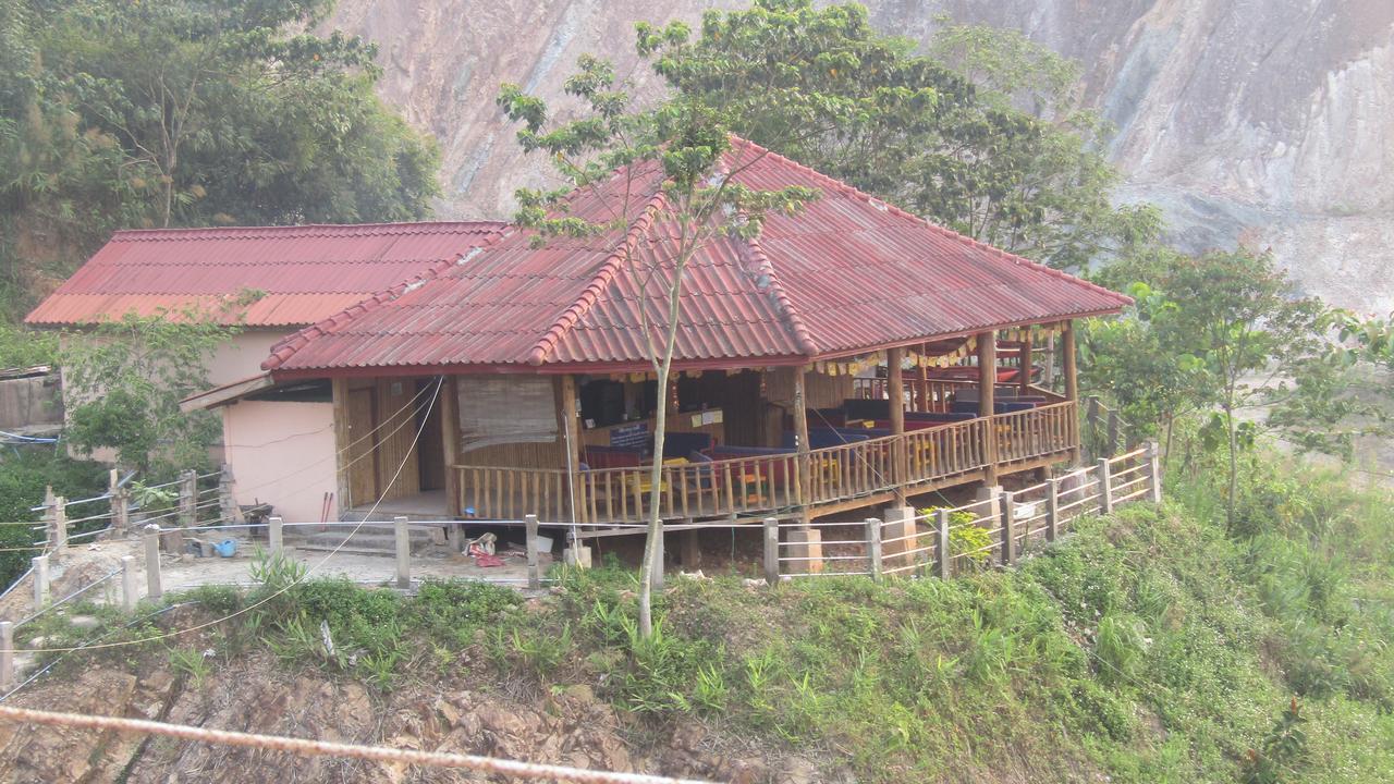 Chomdoy Bungalow & Restaurant Luang Namtha Exterior photo
